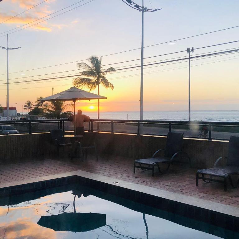 Praiabella Hotel São Luís Zewnętrze zdjęcie