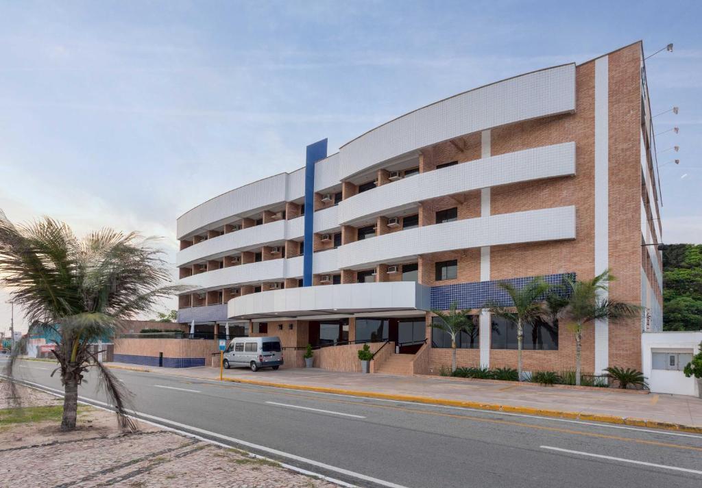 Praiabella Hotel São Luís Zewnętrze zdjęcie